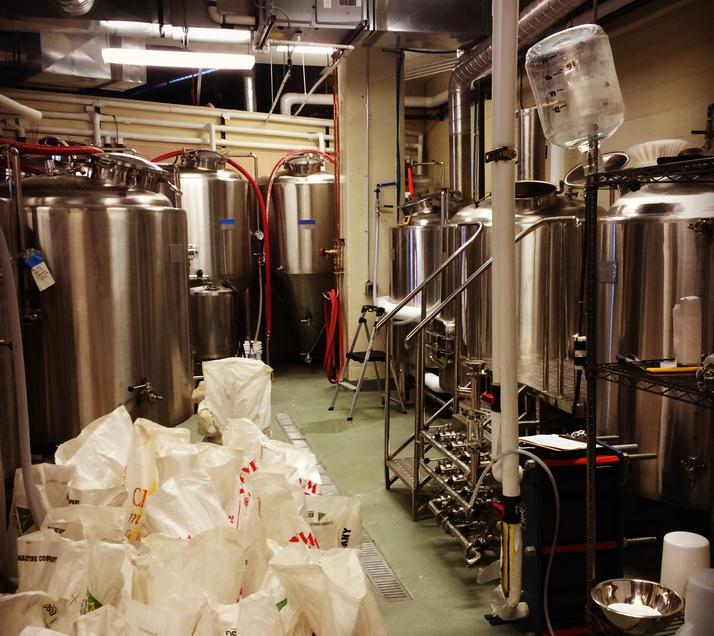 1000L Microbrewery equipment in USA
